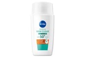 Kasvojen hoito - Nivea Derma Skin Clear Daily UV Fluid - 4006000173283