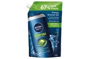 Vartalonhoito - Nivea MEN Energy Refill 500 ml - 4006000215402