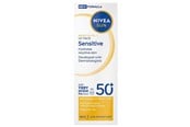 Kasvojen hoito - Nivea Face Cream UV Sensitive SPF50+ 40ml - 4006000217079