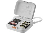 Kameran & objektiivien lisävarusteet - Insta360 2-in-1 Card Reader + Case - CINSBBEN