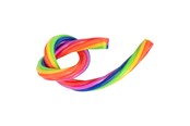 Pienet lahjat lapsille - Toi-Toys Fun Super Stretchy Rope Rainbow 2pcs. - 35576A