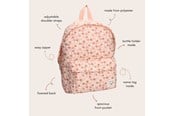 Lisätarvikkeet kouluun - Vadobag Backpack Magical Meadows - Quilted - Pink - 030-00632