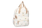 Lisätarvikkeet kouluun - Kidzroom Backpack Small Talk Airplanes - 030-00699