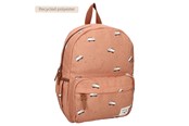 Lisätarvikkeet kouluun - Vadobag Backpack Enchanted Memories Fire Truck - Brown - 030-00739