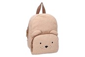 Lisätarvikkeet kouluun - Kidzroom Backpack Comfort Friends Teddy - Brown - 030-00745