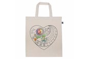 Askartelu- ja taidetarvikkeet - Goki Cotton Bag Heart - 58312
