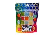 Pienet lahjat lapsille - Johntoy Anti Stress Squeeze Cubes 12 pcs. - 24624