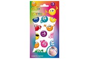 Luovat leikit - Totum Tattoo's - Funny Faces - 370067