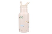 Lisätarvikkeet kouluun - Kidzroom Drinking Bottle Sweet Sips Airplanes 350 ml - 030-01057