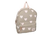 Lisätarvikkeet kouluun - Kidzroom Backpack Wonderful Worlds - Quilted - Green - 030-01679