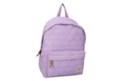 Lisätarvikkeet kouluun - Kidzroom Backpack Wonderful Worlds - Quilted - Purple - 030-01682