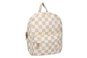 Lisätarvikkeet kouluun - Kidzroom Backpack Nostalgia - Checkered Print - 030-01687