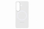 Puhelin - Kannet ja kotelot - Samsung Galaxy S26 Silicone Magnet Case - White - EF-ES942CWEGWW
