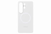 Puhelin - Kannet ja kotelot - Samsung Galaxy S26 Ultra Silicone Magnet Case - White - EF-ES948CWEGWW