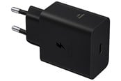 Puhelin - Adapterit & Laturit - Samsung 60W USB-C Power Adapter - Black - EP-T6010NBEGWW