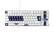 Näppäimistöt - Pulsar PCMK 3 HE TKL (Bruce Lee 85th edition) - Pelinäppäimistö - ilman numpadia - Saksa - Valkoinen - PCMK3HE833