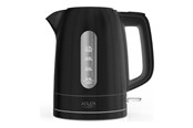 Vedenkeitin - Adler Vedenkeitin AD 1380 - kettle - black - Musta - 2200 W - AD 1380b