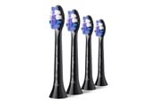 Sähköhammasharjat - Philips Hammasharjan vaihtopäät Sonicare S2 Sensitive HX6054 - replacement brushhead - black - HX6054/88