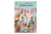 Harrastustarvikkeet - Creative Craft Group Sticker scene book A4 200+ stickers - 190003