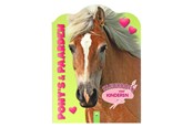 Harrastustarvikkeet - Wins Holland Coloring Book for Children Ponies and Horses 96 pages - PT2430