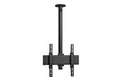 Seinäkiinnitys, AV-kiinnikkeet & AV-kalusteet - Vogel's CT240844 bracket - for LCD display - black - Max 40 kg - recommended for 65" - 7955100