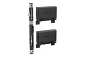 Seinäkiinnitys, AV-kiinnikkeet & AV-kalusteet - Vogel's PLA 9301 mounting component - for dvLED video wall - black - Max - recommended for - 7193010