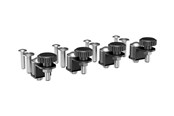 Seinäkiinnitys, AV-kiinnikkeet & AV-kalusteet - Vogel's PLA 9307 mounting component - for dvLED video wall - black - Max - recommended for - 7193070