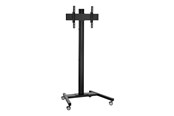 Seinäkiinnitys, AV-kiinnikkeet & AV-kalusteet - Vogel's T1544 cart - for LCD display - black - Max 80 kg - recommended for 64" - 7953010