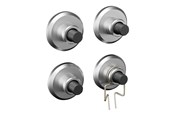 Seinäkiinnitys, AV-kiinnikkeet & AV-kalusteet - Vogel's PLA 9305 mounting component - for dvLED video wall - M6 M8 M10 - black - Max - recommended for - 7193050