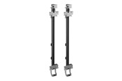 Seinäkiinnitys, AV-kiinnikkeet & AV-kalusteet - Vogel's PLA 9306 mounting component - for dvLED video wall - black - Max - recommended for - 7193060