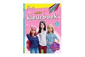 Harrastustarvikkeet - Wins Holland My Coloring Book with Stickers - Barbie - PT2508