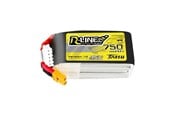 Dronet - Gens ace &Tattu - Tattu R-Line 750mAh 14.8V 95C 4S1P Battery JST-XHR - TAA7504S95X3