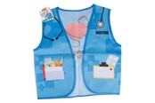Roolileikit - Toi-Toys Doctor Doctor Vest Fancy Dress Vest - 14186A