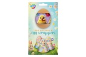 Askartelu- ja taidetarvikkeet - Creative Craft Group Decorating Easter Eggs - 12 Decorations 4 Egg Holders - 810050