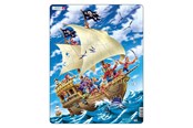 Palapelit - Selecta Play Larsen Jigsaw Puzzle The Pirate Ship 30 pcs. Lattia - LA-US9