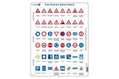 Palapelit - Selecta Play Larsen Traffic Signs 48 pcs. Lattia - LA-OB3-NL
