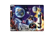 Palapelit - Selecta Play Larsen Jigsaw Puzzle Journey to the Moon - Space Flight Apollo 11 50 pcs. Lattia - LA-NB5