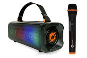 Kannettavat/Bluetooth-kaiuttimet - N-Gear Blazooka 703 - Black - BLAZOOKA703