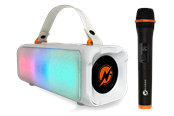 Kannettavat/Bluetooth-kaiuttimet - N-Gear Blazooka 703 - White - BLAZOOKA703WH