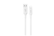 USB kaapelit - Dudao L2sL USB-A Cable - Lightning 6A 1.2m - White - 6976625336098