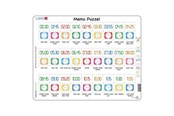 Palapelit - Selecta Play Larsen Memo Puzzle Learning to Tell the Time Traditional and digital clock 54 pcs. Lattia - LA-GP5-NL