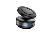 Puhelin - Muut lisävarusteet - Dudao F24MAX Car Mount with 15W Wireless Charger MagSafe Compatible with Auto Suction Cup - Black - 6977196682829