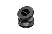 Puhelin - Muut lisävarusteet - Dudao F24 MagSafe Compatible Car Mount with Suction Cup for Windshield or Dashboard - Black - 6977196682881