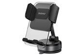 Puhelin - Muut lisävarusteet - Dudao F24PLUS Car Mount with Suction Cup for Dashboard - Black - 6977196682843