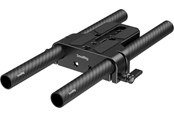 Muut  - SmallRig Bottom Mount Plate with Dual 15mm Rod Clamp 5609 - 5609