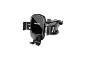 Puhelin - Muut lisävarusteet - Dudao F5N+ Gravity Car Mount with Suction Cup for Windshield or Dashboard - Black - 6977196681822