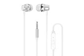 Kuulokkeet - Dudao X10PRO Wired Headphones Mini Jack 3.5mm In-Ear with Remote Control - White - 6976625335725