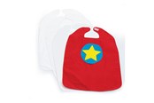 Luovat leikit - Colorations - Decorate Your Own Superhero Cape Set of 6 - KRYPTON