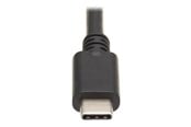 Telakointiasemat - Tripp Lite Eaton  Series USB-C Dock for Microsoft Surface - 4K HDMI USB 3.2 Gen 2 USB-A Hub GbE 100W PD Charging Black - U442-DOCK14-MS
