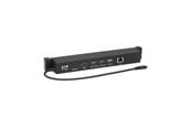 Telakointiasemat - Eaton Series USB-C Dock for Microsoft Surface - 4K HDMI USB 3.2 Gen 2 USB-A Hub GbE 100W PD Charging Black - U442-DOCK14-MS